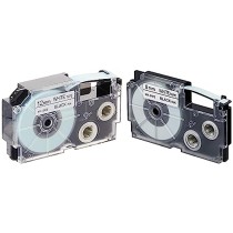 Casio XR-12X Label Printer Tape (Clear)