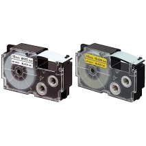 Casio XR-12X Label Printer Tape (Clear)