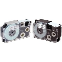Casio XR-12X Label Printer Tape (Clear)