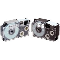 Casio XR-12X Label Printer Tape (Clear)