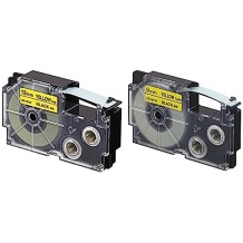 Casio XR-12X Label Printer Tape (Clear)