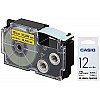 Casio XR-12X Label Printer Tape (Clear)