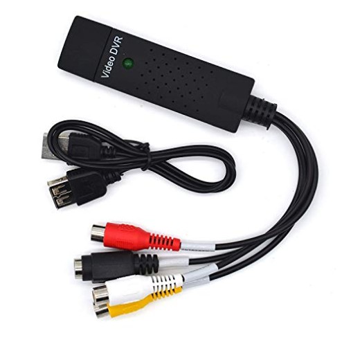 Microware EASYCAP USB 2.0 Audio Video Capture Adapter TV VHS DVD Microware EASYCAP USB 2.0 Audio Video Capture Adapter TV VHS DVD
