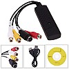 Microware EASYCAP USB 2.0 Audio Video Capture Adapter TV VHS DVD