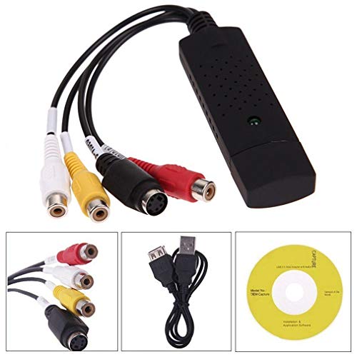Microware EASYCAP USB 2.0 Audio Video Capture Adapter TV VHS DVD Microware EASYCAP USB 2.0 Audio Video Capture Adapter TV VHS DVD
