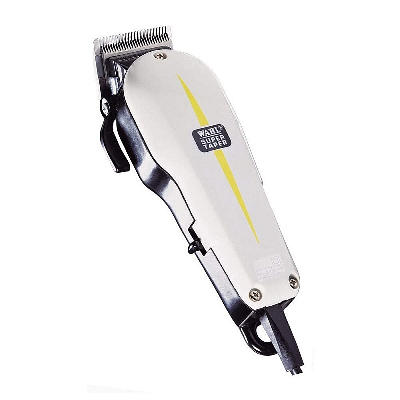 Wahl 08466-424 Corded Super Taper Hair Clipper White