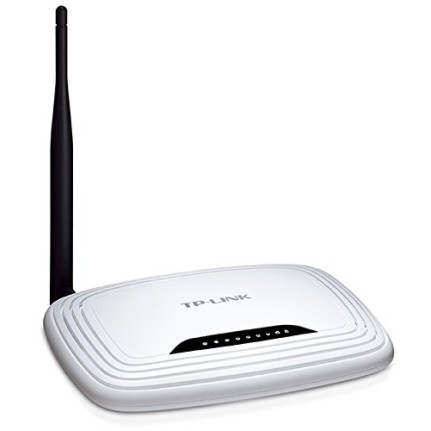 TP-Link TL-WR740N Wireless 150 Mbps Dual Band Router White Not a Modem TP-Link TL-WR740N Wireless 150 Mbps Dual Band Router White Not a Modem