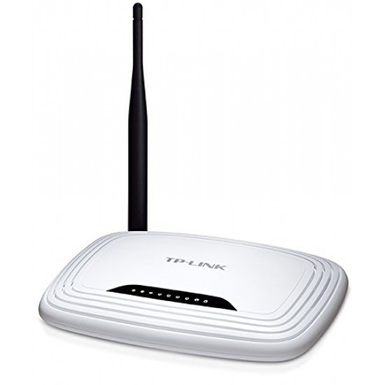 TP-Link TL-WR740N Wireless 150 Mbps Dual Band Router White Not a Modem