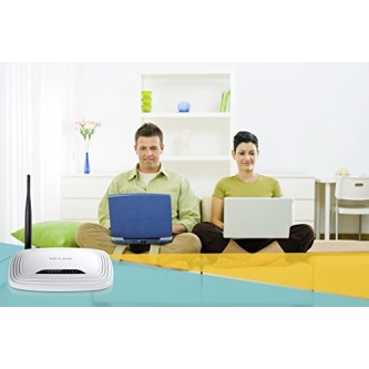 TP-Link TL-WR740N Wireless 150 Mbps Dual Band Router White Not a Modem TP-Link TL-WR740N Wireless 150 Mbps Dual Band Router White Not a Modem