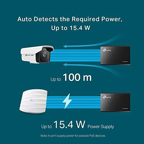 TP-Link TL-POE150S PoE Injector 150 Mbps Wireless Router Black TP-Link TL-POE150S PoE Injector 150 Mbps Wireless Router Black