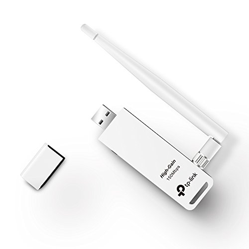 TP-Link Nano USB WiFi Dongle 150Mbps High Gain Wireless Network Wi-Fi Adapter (TL-WN722N) TP-Link Nano USB WiFi Dongle 150Mbps High Gain Wireless Network Wi-Fi Adapter (TL-WN722N)