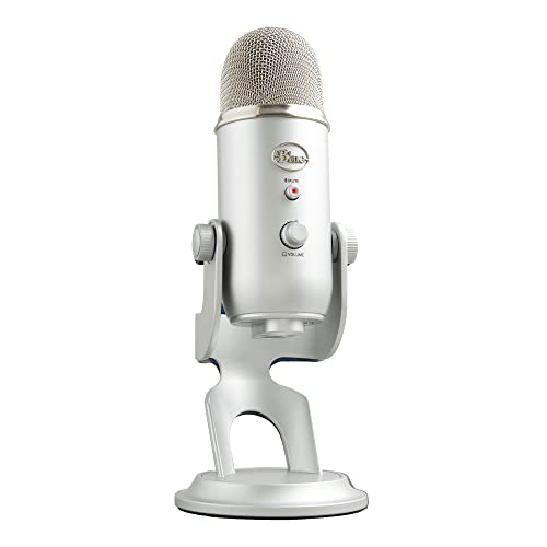 Blue Yeti USB Microphone for Recording, Streaming, Gaming, Podcasting on PC and Mac Blue Yeti USB Microphone for Recording, Streaming, Gaming, Podcasting on PC and Mac