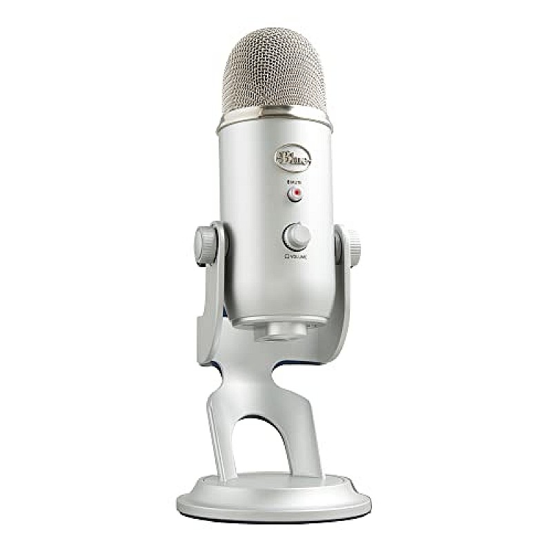 Blue Yeti USB Microphone for Recording, Streaming, Gaming, Podcasting on PC and Mac