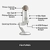 Blue Yeti USB Microphone for Recording, Streaming, Gaming, Podcasting on PC and Mac