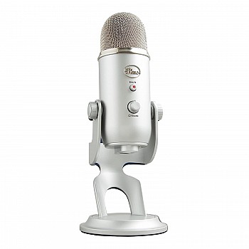 Blue Yeti USB Microphone for Recording, Streaming, Gaming, Podcasting on PC and Mac