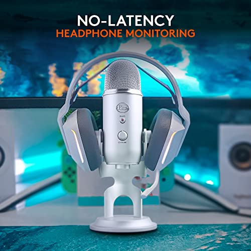Blue Yeti USB Microphone for Recording, Streaming, Gaming, Podcasting on PC and Mac Blue Yeti USB Microphone for Recording, Streaming, Gaming, Podcasting on PC and Mac