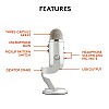 Blue Yeti USB Microphone for Recording, Streaming, Gaming, Podcasting on PC and Mac