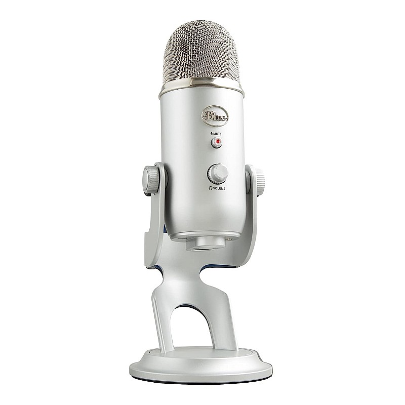 Blue Yeti USB Microphone for Recording, Streaming, Gaming, Podcasting on PC and Mac