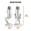 Blue Yeti USB Microphone for Recording, Streaming, Gaming, Podcasting on PC and Mac