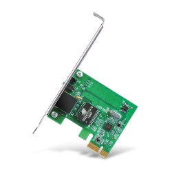 TP-LINK TG-3468 Gigabit PCI Express Network Adapter - Green, 32-bit 10/100/1000 Mbps RJ45 Port PCI Ethernet Card