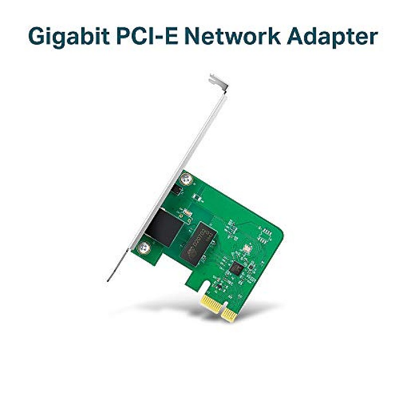 TP-LINK TG-3468 Gigabit PCI Express Network Adapter - Green, 32-bit 10/100/1000 Mbps RJ45 Port PCI Ethernet Card