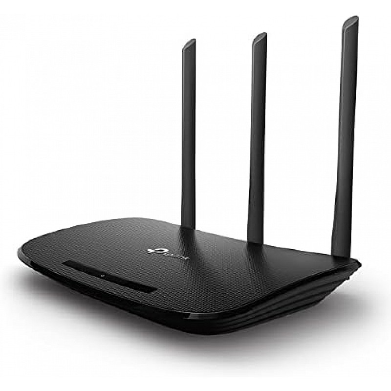 TP-Link N450 WiFi Router - Wireless Internet Router for Home (TL-WR940N) Black