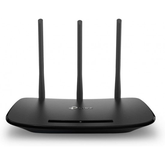 TP-Link N450 WiFi Router - Wireless Internet Router for Home (TL-WR940N) Black
