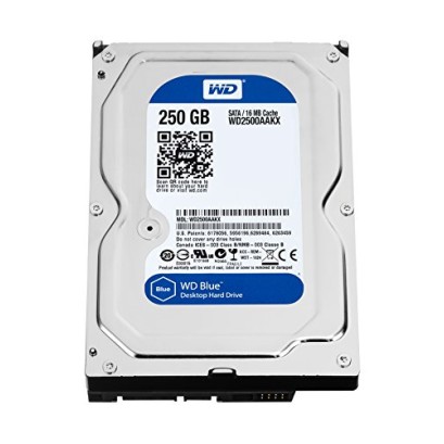 Western Digital Blue WD2500AAKX 250GB Internal Hard Drive Western Digital Blue WD2500AAKX 250GB Internal Hard Drive
