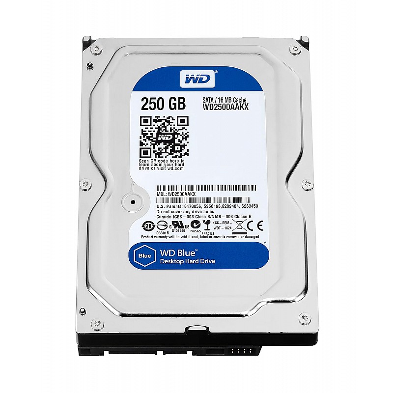 Western Digital Blue WD2500AAKX 250GB Internal Hard Drive