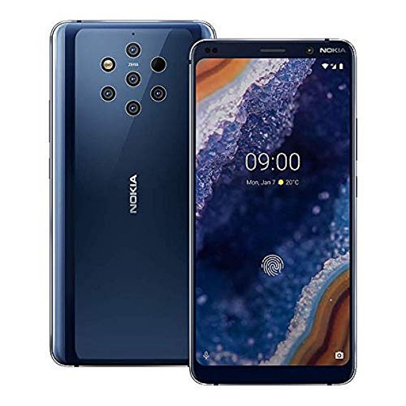 Nokia 9 PureView (Blue, 6GB RAM 128GB Storage) Refurbished