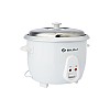 Bajaj RCX 1.8 DLX Rice Cooker, 1.8 Litre , White