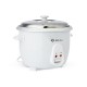 Bajaj RCX 1.8 DLX Rice Cooker, 1.8 Litre , White