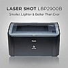 Canon Laser Shot LBP2900B Mono Printer, Windows and Linux Support refurbished