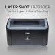 Canon Laser Shot LBP2900B Mono Printer, Windows and Linux Support refurbished