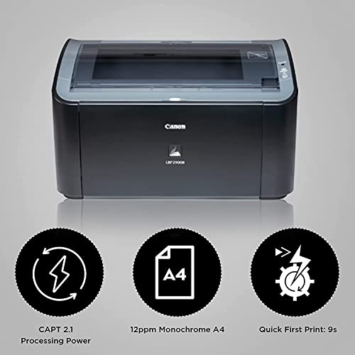 Canon Laser Shot LBP2900B Mono Printer, Windows and Linux Support refurbished Canon Laser Shot LBP2900B Mono Printer, Windows and Linux Support refurbished