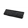 Rapoo E1050 2.4G Anti-Splash Wireless Keyboard (Black)