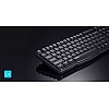 Rapoo E1050 2.4G Anti-Splash Wireless Keyboard (Black)