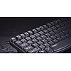 Rapoo E1050 2.4G Anti-Splash Wireless Keyboard (Black)