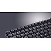 Rapoo E1050 2.4G Anti-Splash Wireless Keyboard (Black)