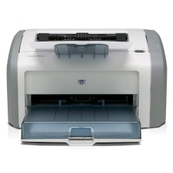 HP 1020 Plus Single Function Laser Printer (Black) refurbished