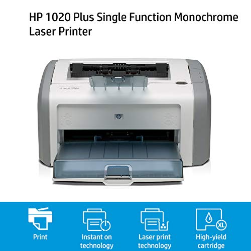 HP 1020 Plus Single Function Laser Printer (Black) Refurbished HP 1020 Plus Single Function Laser Printer (Black) Refurbished