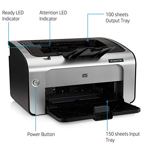 HP LaserJet P1108 Mono Laser Printer (Refurbished) HP LaserJet P1108 Mono Laser Printer (Refurbished)