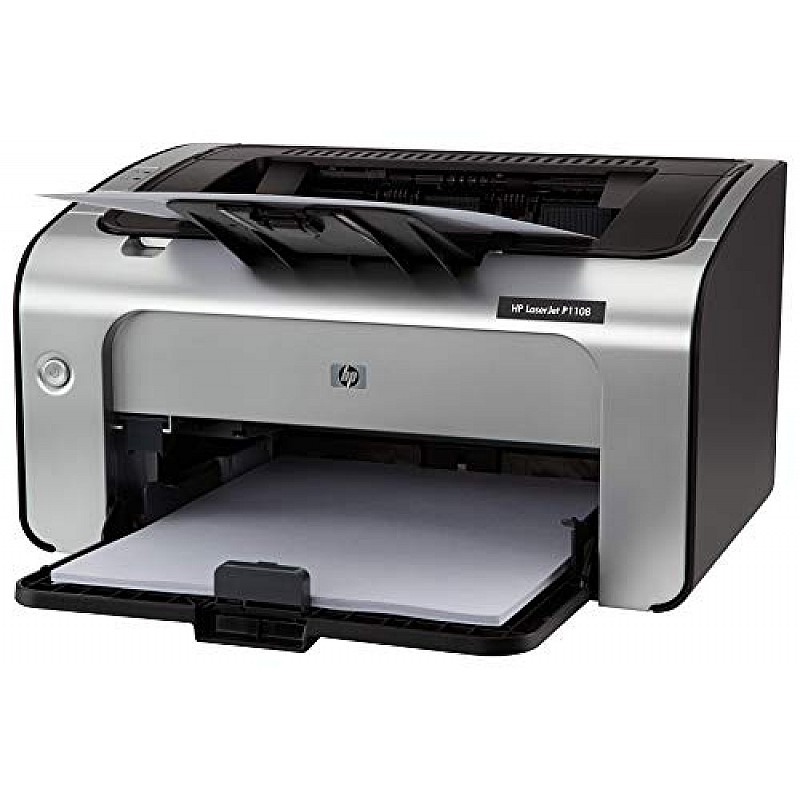 HP Laserjet P1108 Single Function Monochrome Laser Printer refurbished