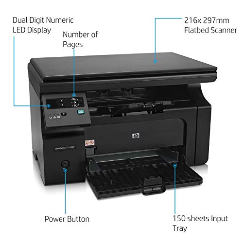 HP Laserjet Pro M1136 Multifunction Monochrome Laser Printer (Black) refurbished HP Laserjet Pro M1136 Multifunction Monochrome Laser Printer (Black) refurbished