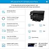 HP Laserjet Pro M1136 Multifunction Monochrome Laser Printer (Black) refurbished