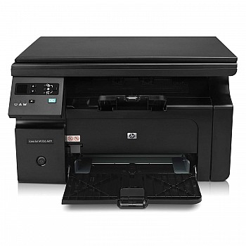 HP Laserjet Pro M1136 Multifunction Monochrome Laser Printer (Black) refurbished