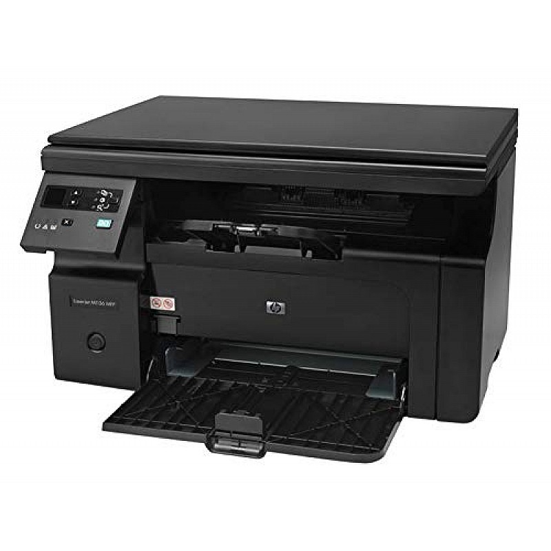 HP Laserjet Pro M1136 Multifunction Monochrome Laser Printer (Black) refurbished