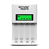 ENVIE® (ECR 11) Speedster Fast Charger for AA & AAA Rechargeable Batteries (with LCD Display)