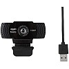 Amazon Basics Manual Focus Full HD 1080P 2.1 Megapixel 30 FPS Web Camera (Black)