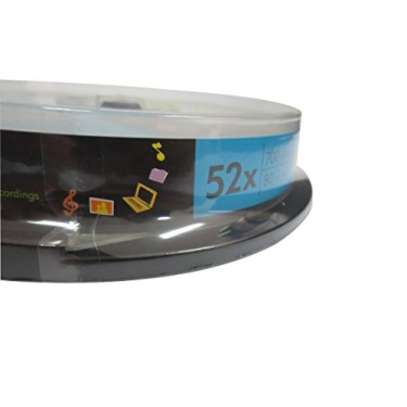 HP CD-R 700MB 50 Blank CD Compact Disk Wrap Professional Recordable 52x Speed Silver (14218) HP CD-R 700MB 50 Blank CD Compact Disk Wrap Professional Recordable 52x Speed Silver (14218)